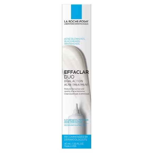 La Roche-Posay Duo Dual Action Acne Spot Treatment with Benzoyl Peroxide - Picture 2 of 2